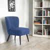 Fauteuil bleu marine