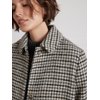 Manteau col montant femme