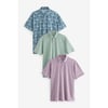 Imprimé Japonais Bleu/Rose/Vert