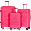 Valise Little Marcel rose