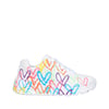 Blanc/Multicolore