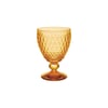 Villeroy & Boch Boston Saffron Crystal Long Drink Glass - 300 Ml, Dishwasher-Safe Yellow Cocktail Glass - View #8