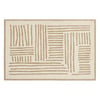 Abstrait Lignes Beige