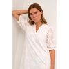 Robe blanche genoux