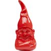 Objet déco design rouge