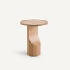 Mesa redonda madera maciza