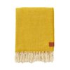 Plaid doux jaune