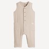 Combinaison beige fille