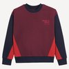 Rouge/Bleu Marine