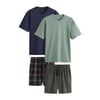 Bleu Marine/Vert