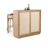 Meuble cuisine mobile