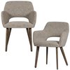 Marron Foncé Beige