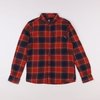 Chemise rouge garçon 12 ans