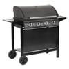 Barbecue Gaz Happy Garden RENO - 4 Brûleurs - 14kW - Avec Thermomètre
