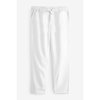 Pantalon lin blanc homme