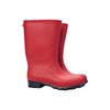 Bottes de pluie rouge