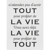 Panneau mural blanc