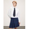 Chemise cravate femme