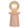 Pink/Gold-Coloured