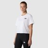 Crop top blanco