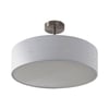 Blanc, Nickel Satiné