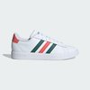 Cloud White / Collegiate Green / Preloved Scarlet