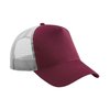 Bordeaux / Gris Clair