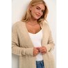 Beige Feather Gray