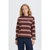 Marron Fudge Stripe