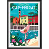 Affiche + Cadre En Bois - Noir