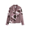 Imprimé Floral Mauve Et Violet
