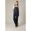 Combinaison jean femme sans manche