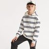 Sudadera rayas hombre