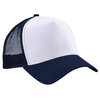 Bleu Marine / Blanc