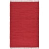 Tapis rouge gris blanc