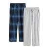 Bleu Marine/Gris