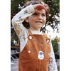 Salopette velours marron