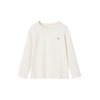Top sequin manche longue