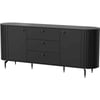 Noir Onyx Avec Accents Dorés