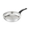 Poêle Pyrex EXPERT 26 Cm - Acier Inox 18/10, Compatible Induction, Revêtement Antiadhésif