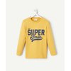 Geel shirt met lange mouwen