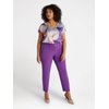 Pantalon violet Cache Cache
