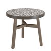 Table à manger gris béton