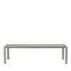 Banc de jardin métal