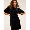 Robe de soirée velours noir