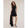 Robe pull coupe droite