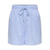 Short rayé femme