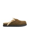 Khaki-Suede