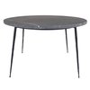 Table ronde plateau marbre