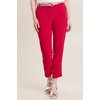 Pantalon chino vieux rose femme